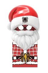 Christmas Blocks Toys Santa Reindeer Action Figures Building Bricks Toy 986 - £6.24 GBP