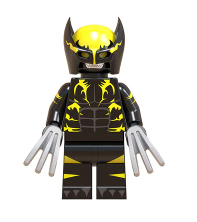 Wolverine Venom Minifigure with tracking code - £13.61 GBP
