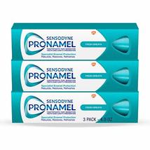 3 x Sensodyne Pronamel Fresh Breath Toothpaste Enamel Protection Sensiti... - £31.46 GBP