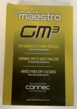 iDatalink Maestro Installation Harness NO CHIME for Chevrolet &amp; GMC Vehi... - £33.71 GBP
