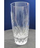 Signed Lenox chesapeake glass Crystal sm. vase Made in USA - $18.81