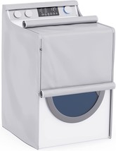 Washer or Dryer Cover 29 x 28 x 43 Inches  Basic Silver NEW - £21.42 GBP