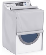 Washer or Dryer Cover 29 x 28 x 43 Inches  Basic Silver NEW - $37.16 CAD