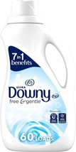 Downy Ultra Free &amp; Gentle Laundry Liquid Fabric Softener 44 oz, 60 Loads - $20.46 CAD