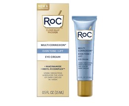 RoC Multi Correxion 5 in 1 Anti-Aging Eye Cream for Puffiness, Under Eye Bags &amp;  - £26.37 GBP