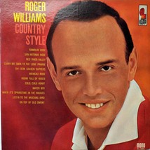 Roger Williams: Country Style [12&quot; Vinyl LP 33 rpm on KAPP Records KL-1305] - £5.95 GBP