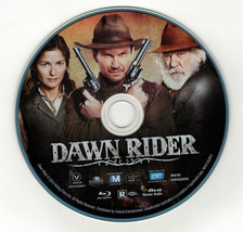 Dawn Rider (Blu-ray disc) Donald Sutherland, Christian Slater, Jill Hennessy - £4.55 GBP