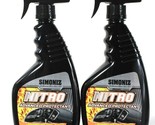 2 Bottles Simoniz 24 Oz Nitro Advanced Protectant For Vinyl Rubber Leath... - $29.99
