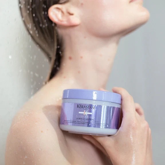 Kerastase Blond Absolu Le Bain Cicaextreme – Ultra-Moisturizing Shampoo in Cream Item image 4