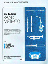Ed Sueta Band Method for Horn in F Book Three - £12.19 GBP