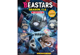 DVD Anime Beastars Season 1+2 Complete Series (1-24 End) English Dub Region ALL - £21.19 GBP