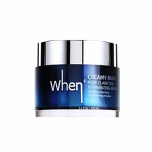 When Beauty Face Cream Mask - Korean Skin Care Deep Cleansing Soothing H... - £11.96 GBP+