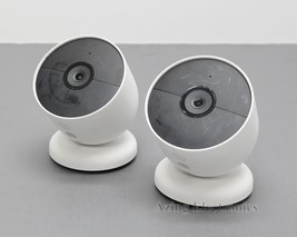 Google GA01894-US Nest Cam Indoor/Outdoor Security Camera (Pack of 2) ISSUE image 1