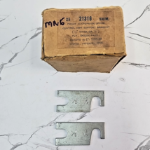 2x 21316CS 1958 Imperial Front Suspension Upper Control Arm Support Brac... - $38.67