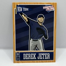 2013 Panini Triple Play Baseball Derek Jeter Base #56 New York Yankees - £1.57 GBP