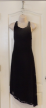 JLO Jennifer Lopez Sleeveless Lined Burnout Midi Dress Women&#39;s Sz. S Pre... - $304.63 MXN