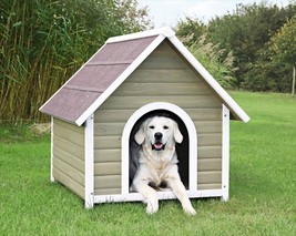 TRIXIE Pet Products 39472 Nantucket Dog House- Large - £204.28 GBP