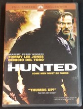 CB) The Hunted (DVD, 2003, Full Screen) Tommy Lee Jones, Benicio Del Toro - £3.97 GBP