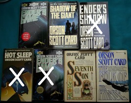 You Pick Orson Scott Card Vntg Mmpb Ender&#39;s GAME~SHADOW~7th Son~Fringe~Hot Sleep - £5.19 GBP