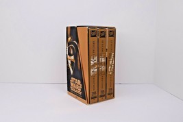 Star Wars Trilogy (VHS, 1997, Special Edition) - £6.25 GBP