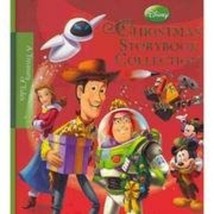 Disney Book Christmas Collection Storybook Huge 250 Page Hardcover Book NEW - £7.18 GBP