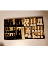 Vintage Renaissance Chess Pieces by ARRCO SAXON 1 Damaged piece - £22.78 GBP