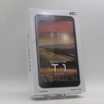 Cloud Mobile Sunshine T1 Elite Tablet 8&quot; HD Display UNLOCKED Factory Sealed - £38.68 GBP