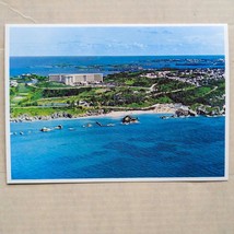Southampton Princess Bermuda Resort Photograph Cardboard Frame 1980&#39;s - $51.36