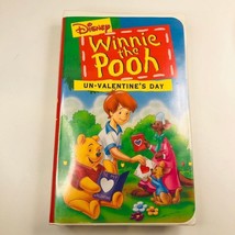 Winnie the Pooh UnValentine&#39;s Day VHS - £4.71 GBP