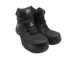 Timberland PRO Men&#39;s A2CB8 Switchback Waterproof Composite Toe Boot Blac... - £60.03 GBP