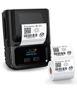 M120 Label Maker- Barcode Printer Bluetooth Thermal Label Maker Machine ... - £76.39 GBP