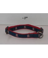 MLB Boston Red Sox Dog Collar Size Small S Baseball - $9.85