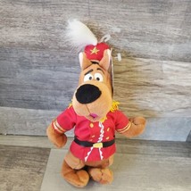 Scooby Doo Band Leader Conductor Bean Bag Plush Doll Toy Warner Bros 10&quot; Vintage - £14.92 GBP