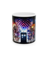Doctor Who 50 Years TV Show Coffee Cup Mug - $7.50 - $12.00