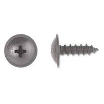 Sheet Metal Screw, M4.8 X 15 Mm, Black Phosphate Steel Truss - £19.73 GBP