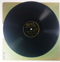 Ella Fitzgerald and Ink Spots Little Small Town Girl Record 10in Vintage Decca - £8.01 GBP
