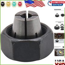 Alloy Steel 1/4-Inch Router Collet - Compatible with Multiple Router Brands - $22.56