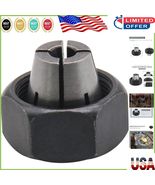 Alloy Steel 1/4-Inch Router Collet - Compatible with Multiple Router Brands - $420.73 MXN