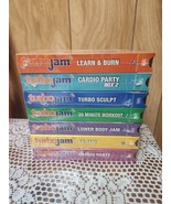 Beachbody Turbo Jam Sealed New VHS Lot of 7 Cardio Sculpt Ab Lower Body ... - $38.89 CAD