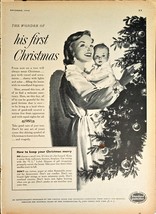 Capitol Stock Company Insurance Standard Protection Christmas 1952 VTG P... - $14.68 CAD