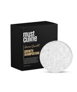 MUSTCULINE Beard Shampoo Bar, Hair Growth Shampoo Bar - £21.98 GBP