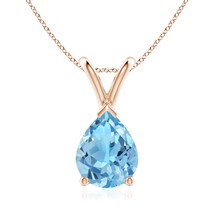 Authenticity Guarantee

ANGARA 1.9 Ct V-Bale Pear-Shaped Swiss Blue Topaz Sol... - $473.37