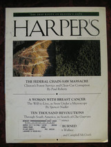HARPERs Magazine June 1997 Donald Rawley Spencer Nadler Patrick Symmes - £9.01 GBP