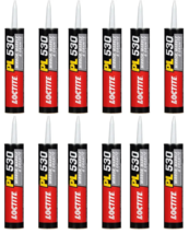 Construction Adhesive 10 oz Light Tan - Loctite ® 1693636 PL ® 530 (12-P... - $929.00 MXN