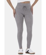 No Boundaries Juniors Tie-Front Leggings Charcoal Heather Gray Size XXS/XS - $12.86