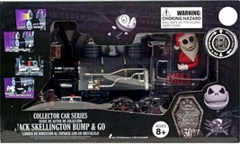 Disney Jack Skellington Bump &amp; Go Conductor Train 30th Anniversary Collector car - £30.02 GBP