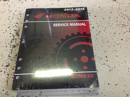 2012 2013 HONDA NC700X/XD nc700x xd Service Repair Shop Manual Factory OEM NEW - $146.91