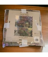 Virah bella 50 x 60 Thomas kinkade quilted throw - $1,805.65 MXN