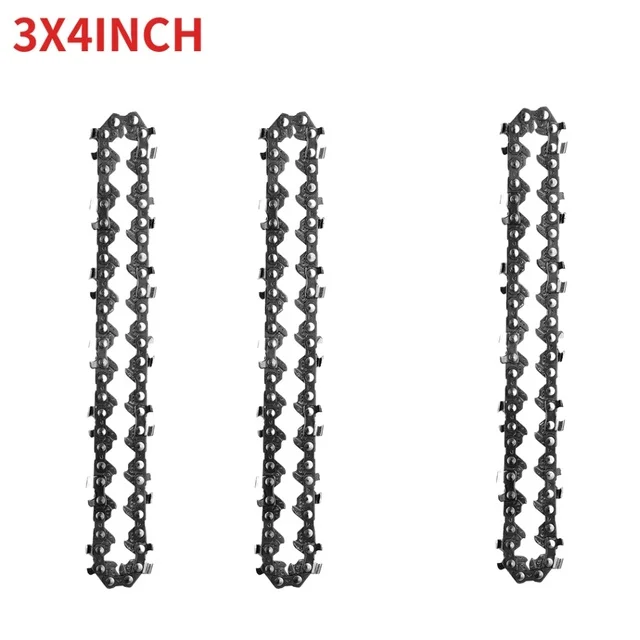 4 Inch 6 8 Inch Mini Steel Chainsaw Chains Electric Chainsaws Accessory ... - £80.81 GBP