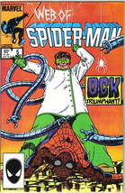 Web Of Spider-Man Comic Book #5 Marvel Comics 1985 Near Mint New Unread - £3.94 GBP